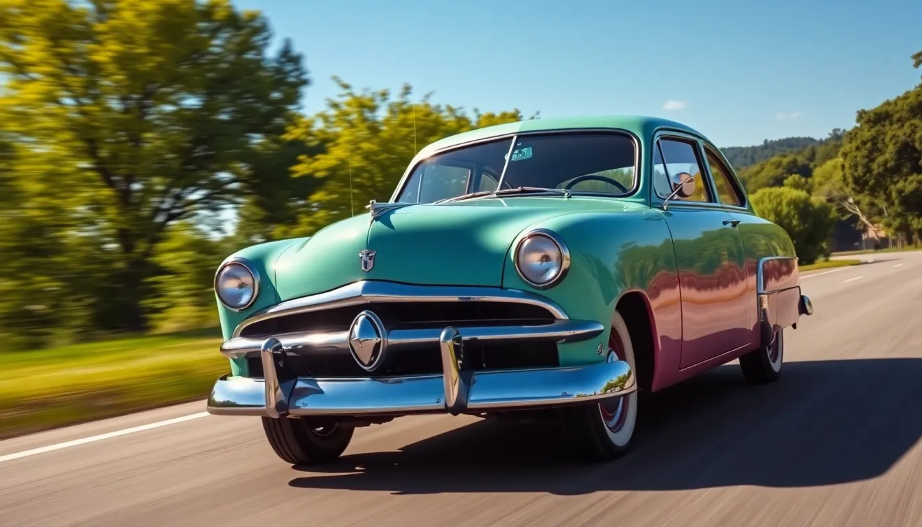 1940s cars