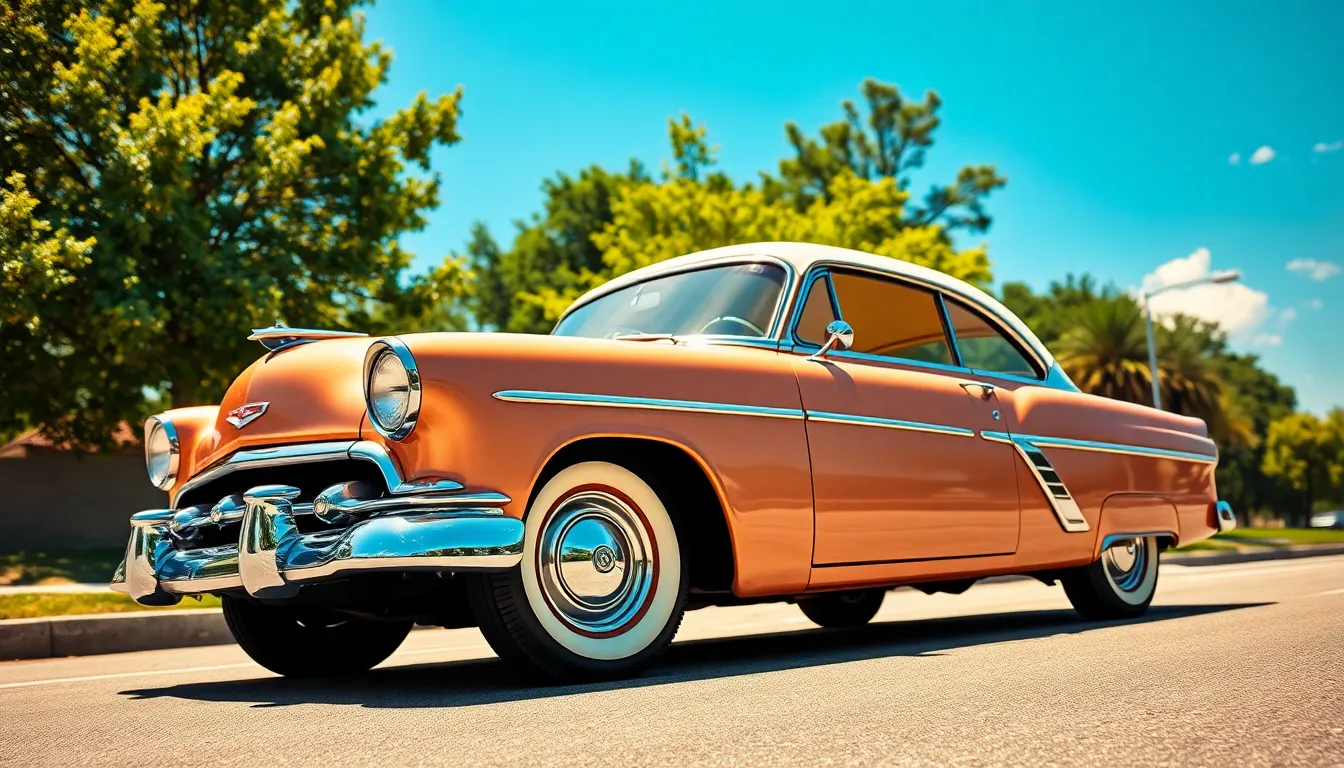 Classic 1950 Cars: Complete Guide to America's Most Iconic Vintage Automobiles 2 1950 cars
