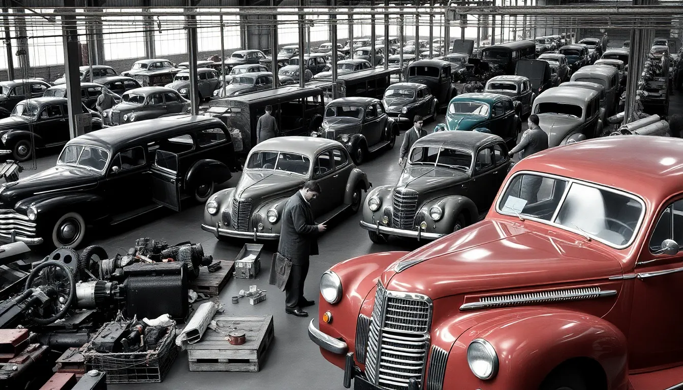 1 1940s cars