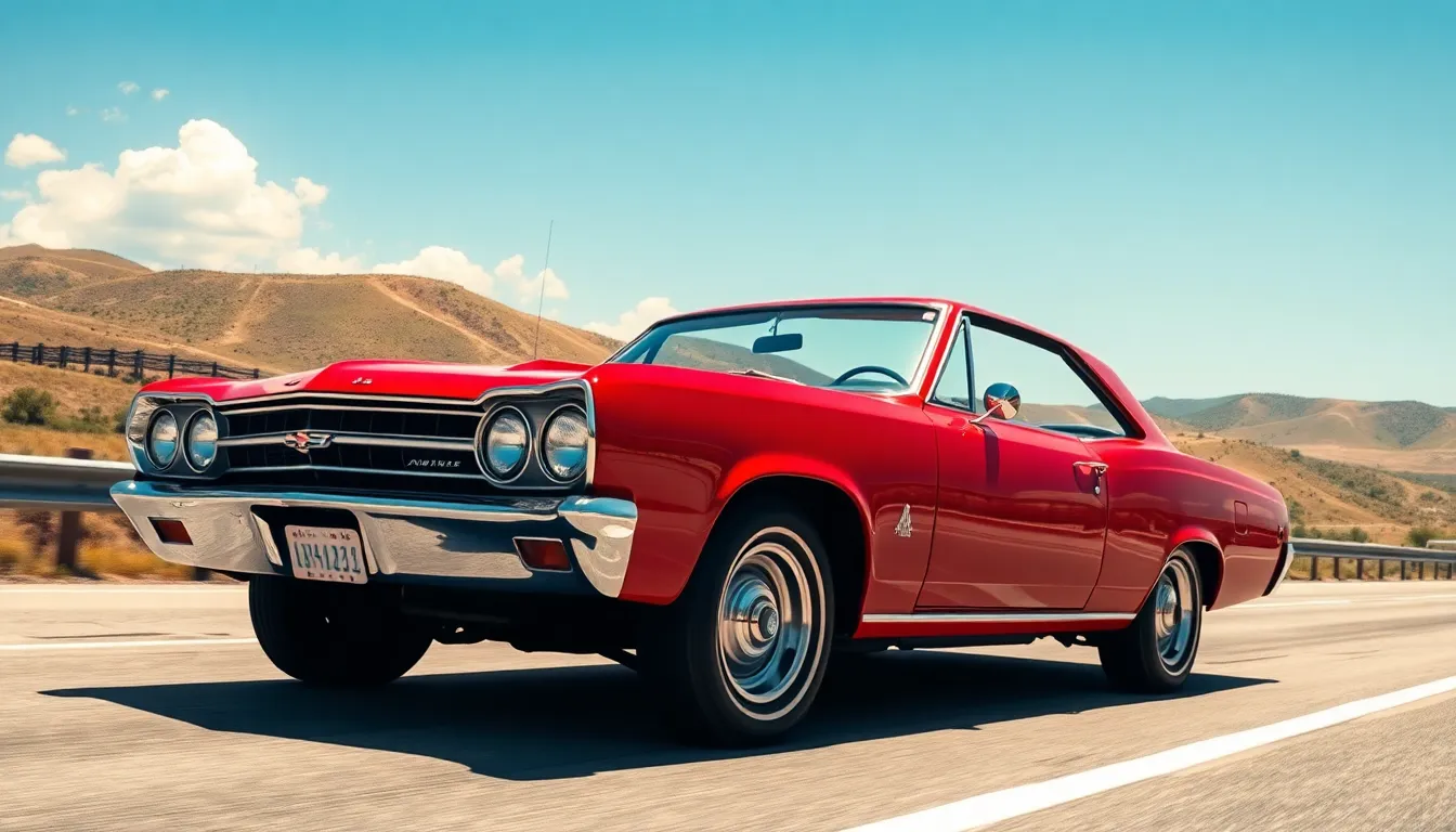 1 60s muscle cars