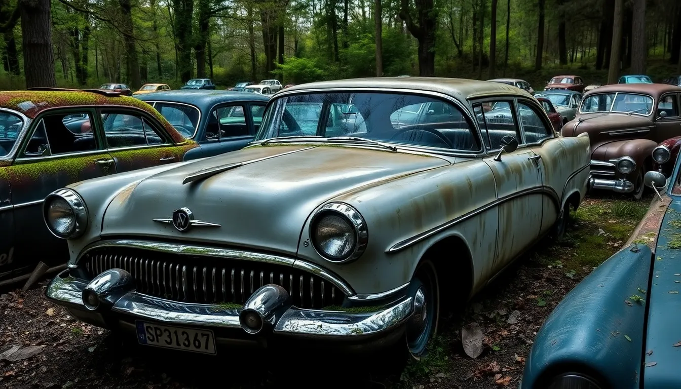 Abandoned Cars: Hidden Treasures, Legal Nightmares & What You Need to Know 3 1 abandoned cars