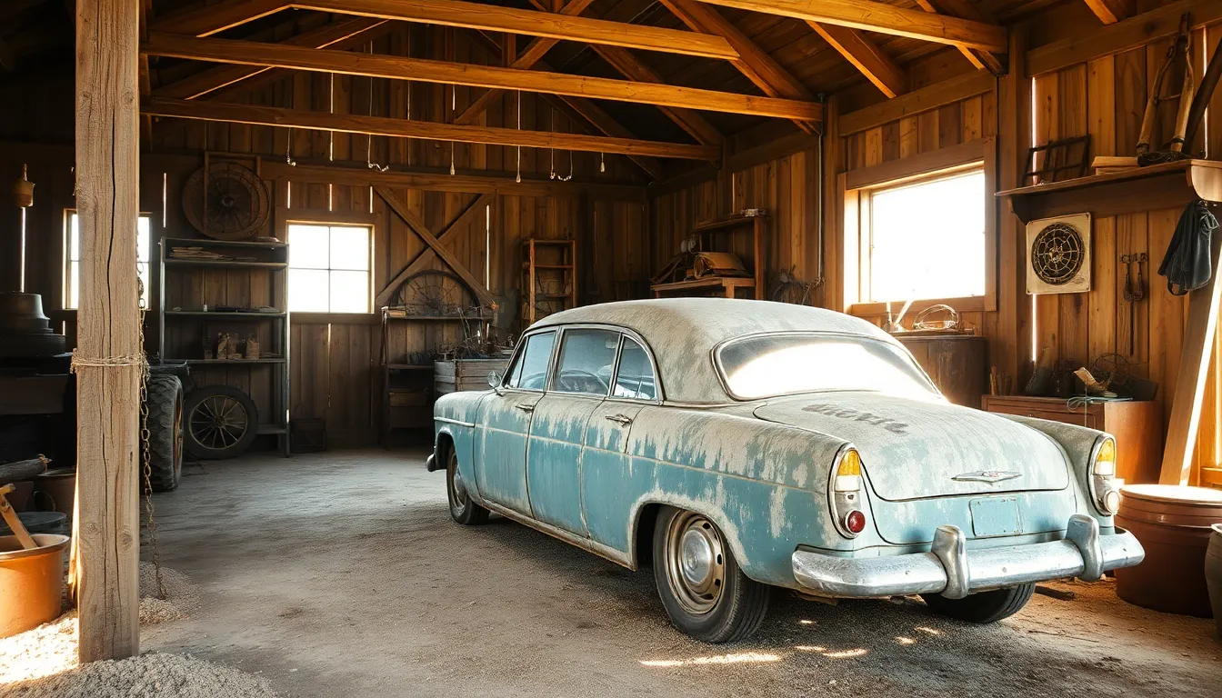 Barn Finds Classic Cars: Hidden Treasures Worth Millions in America's Forgotten Spaces 3 1 barn finds classic cars