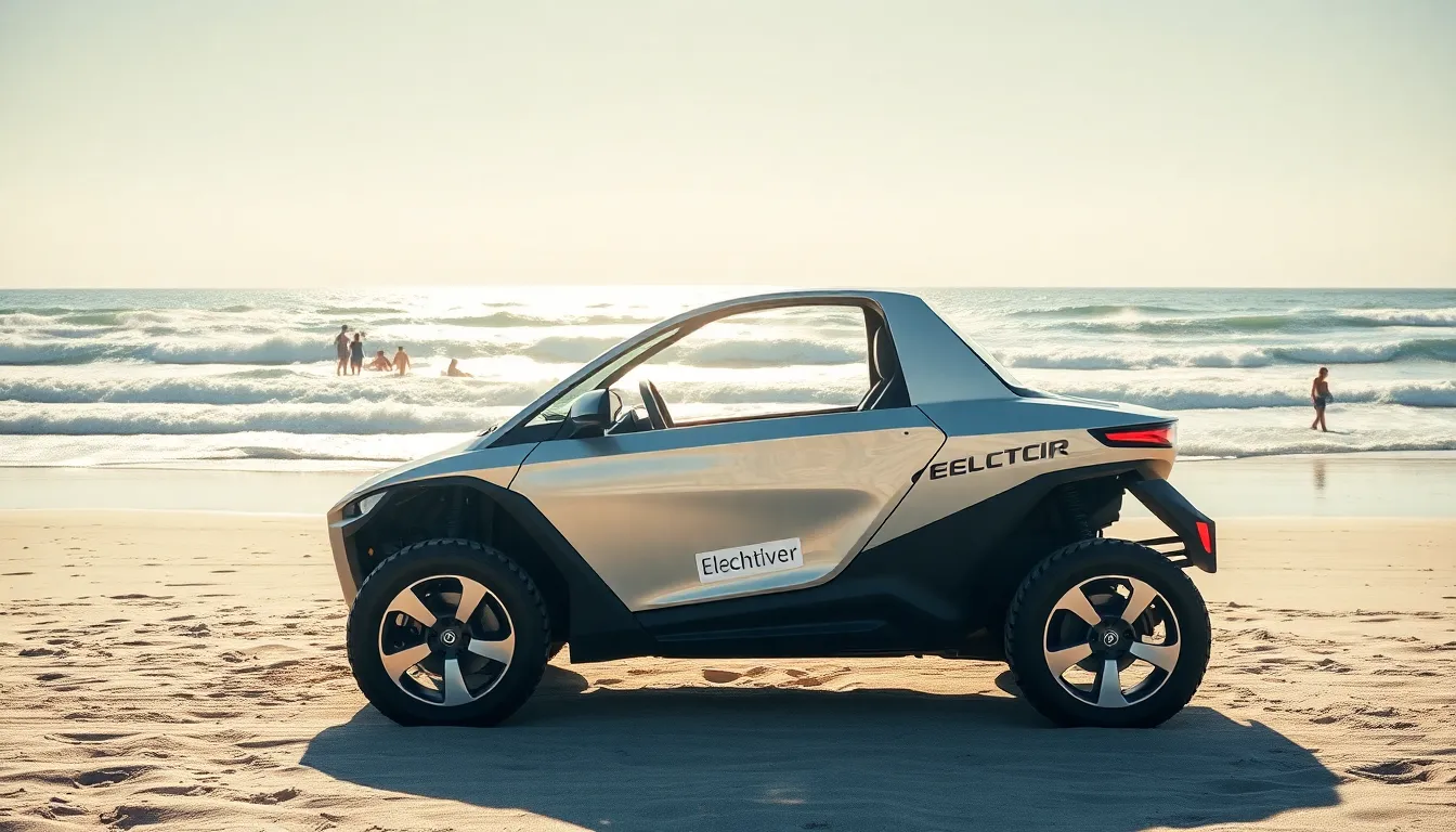 1 beach cars