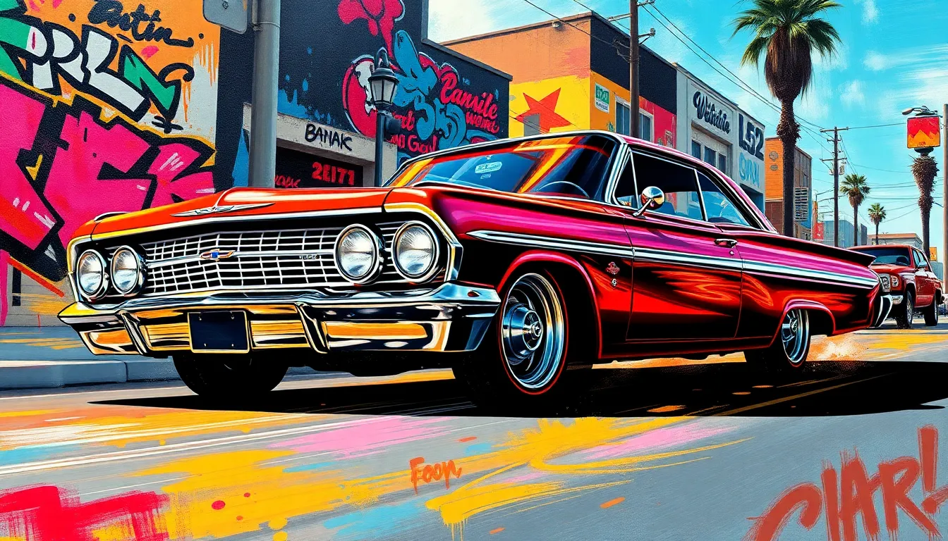 1 cars art