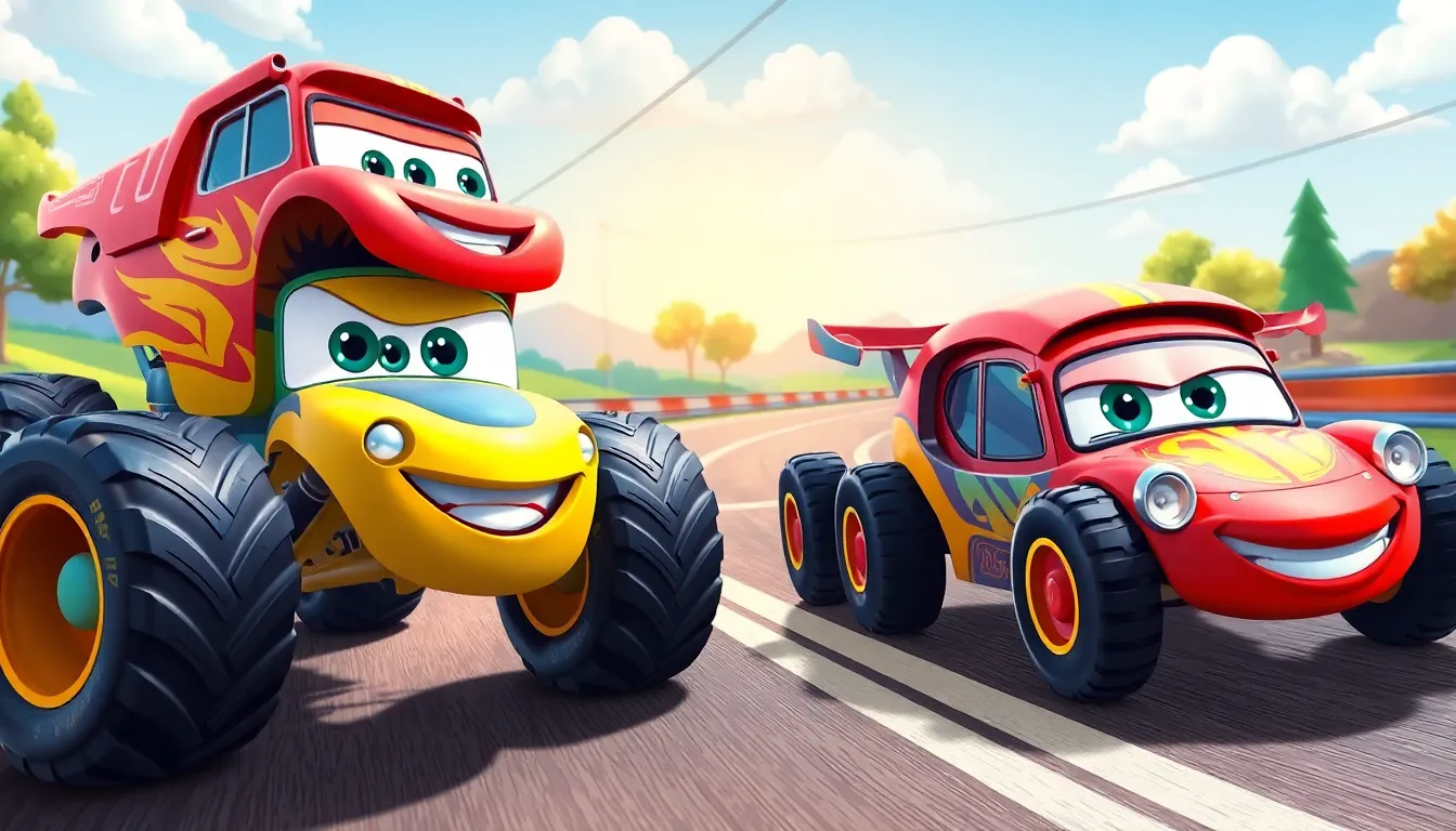 1 cars cartoon