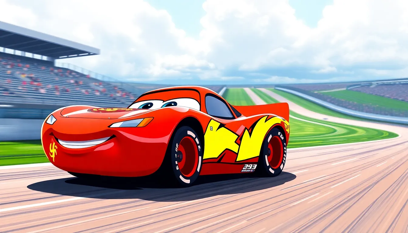 1 cars drawing disney