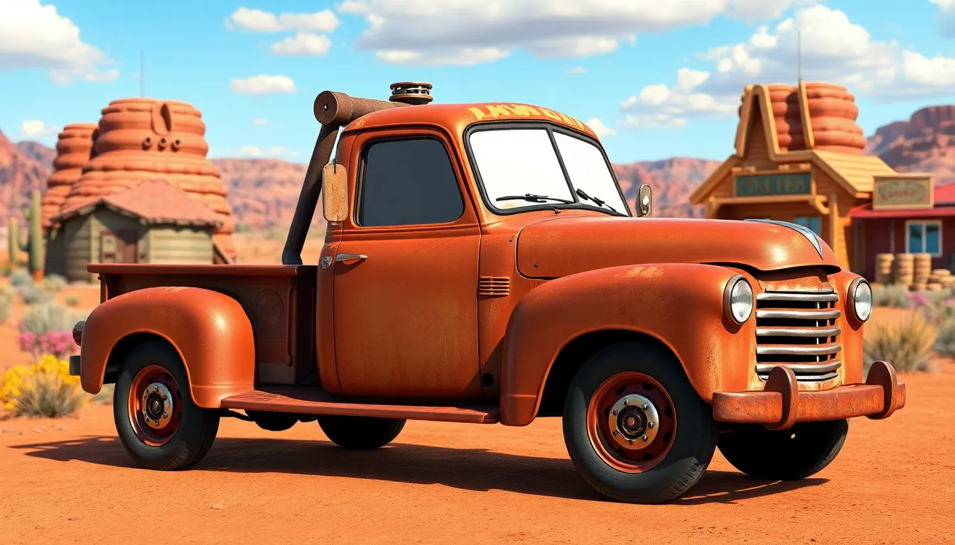 1 cars human version
