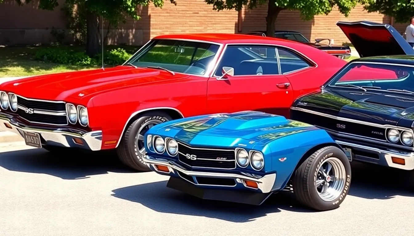 1 chevy muscle cars