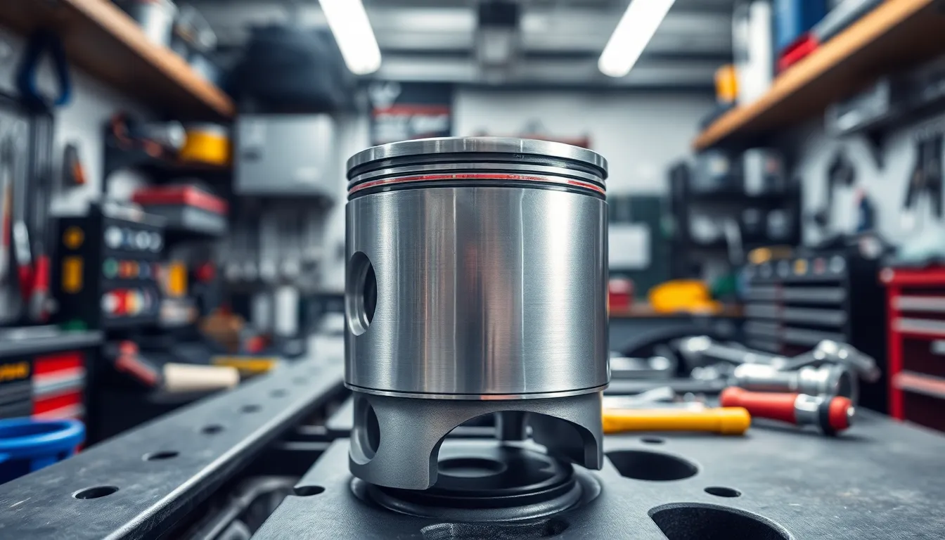 1 copa piston de cars