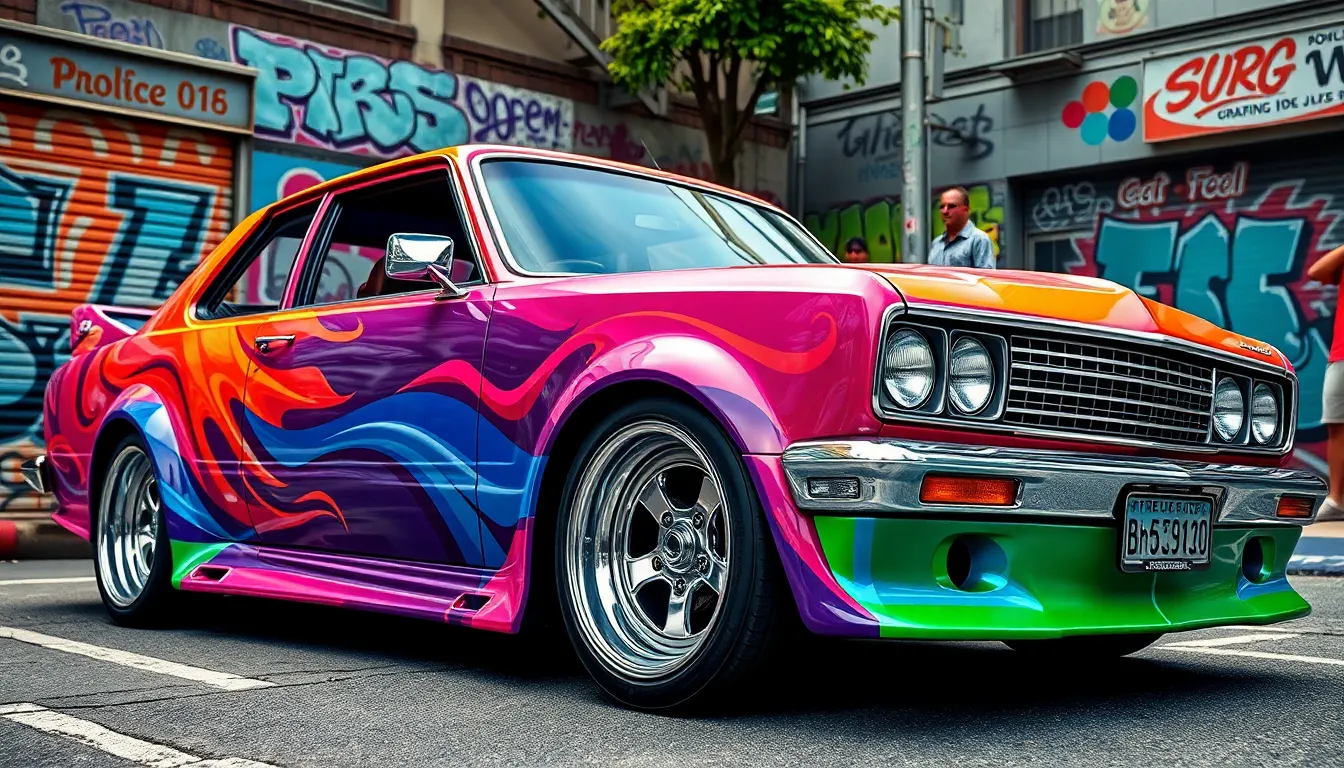 1 crazy cars