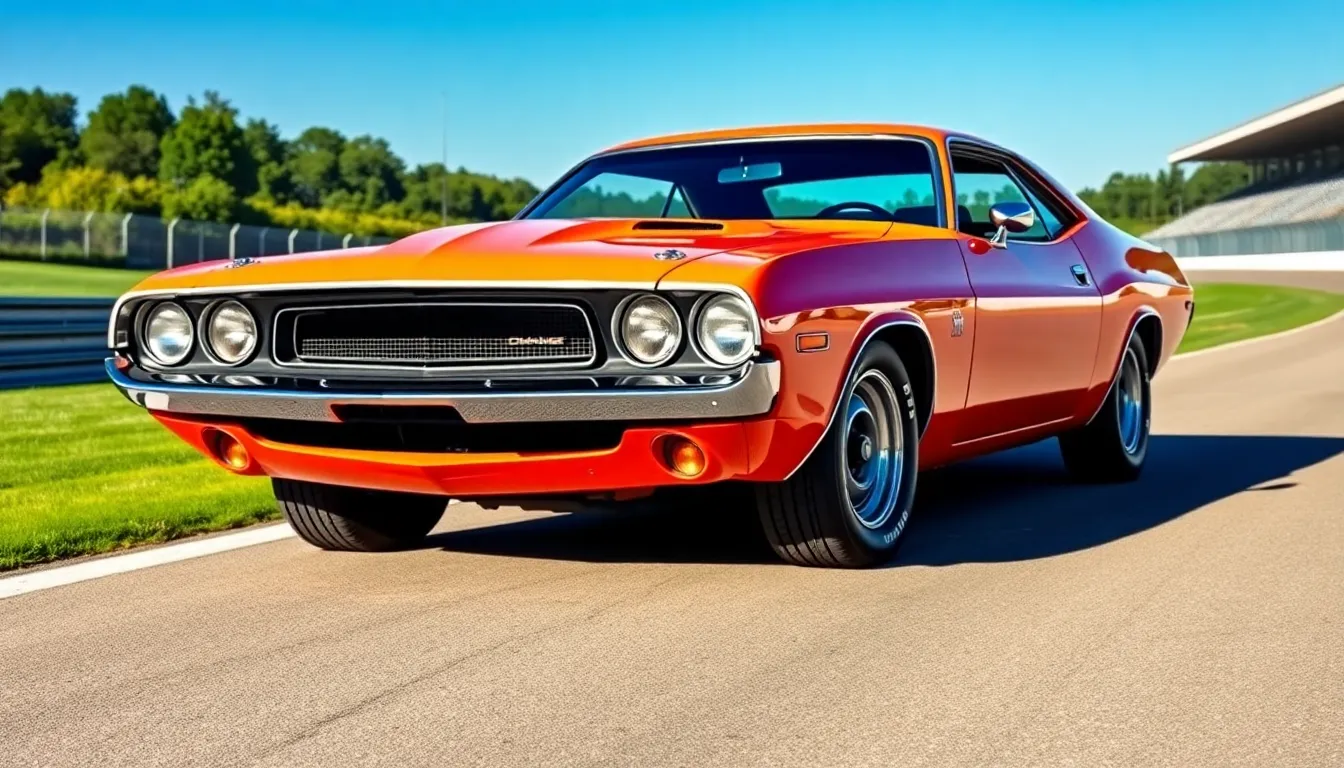 1 dodge muscle cars