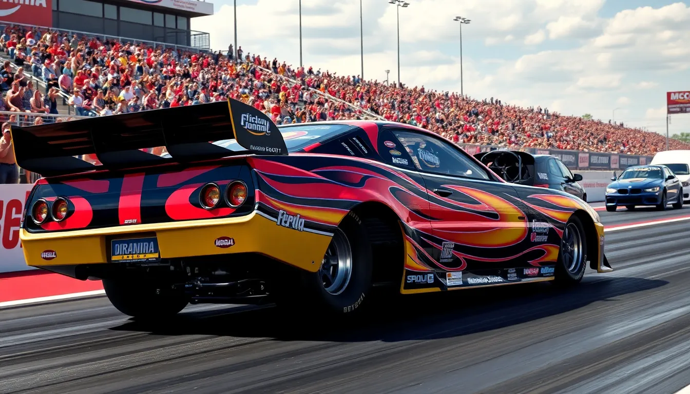 1 drag cars