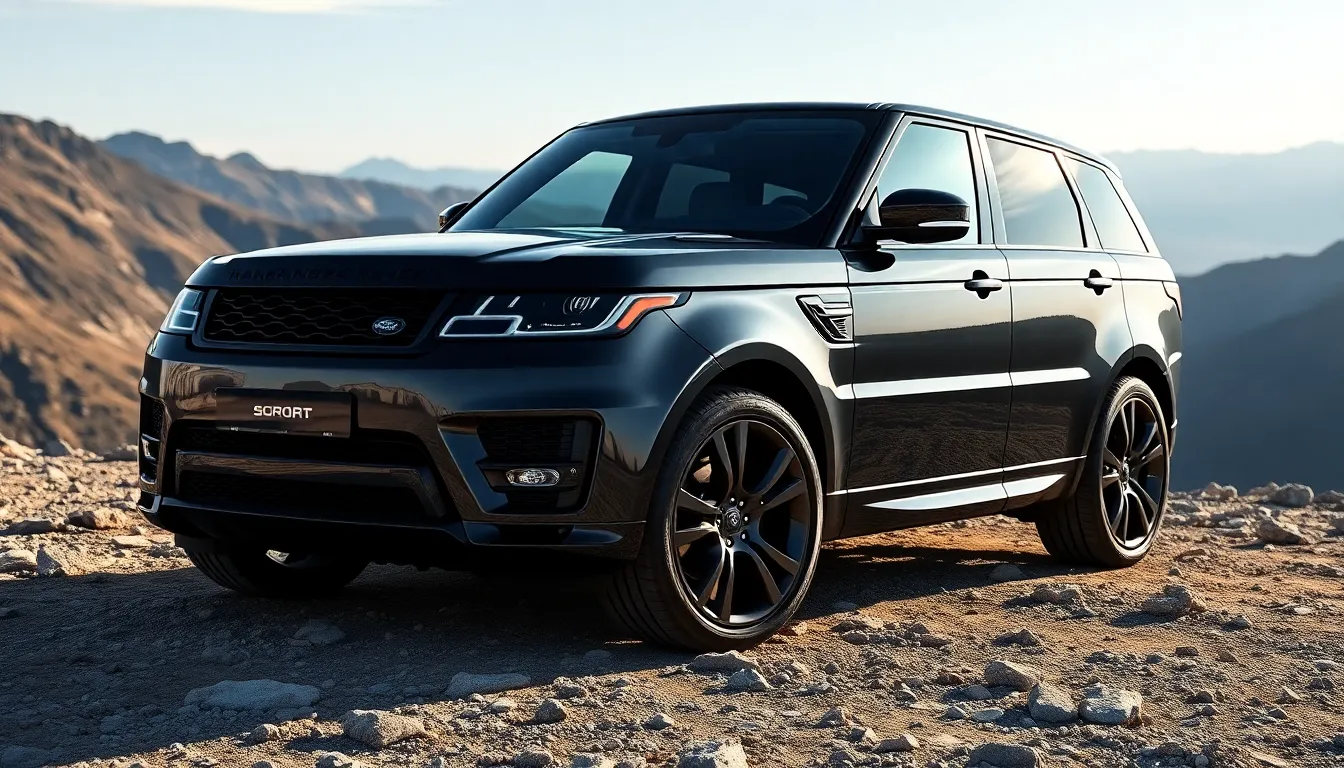 1 dream cars range rovers