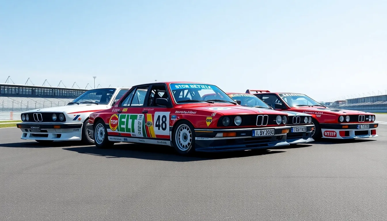 1 dtm cars