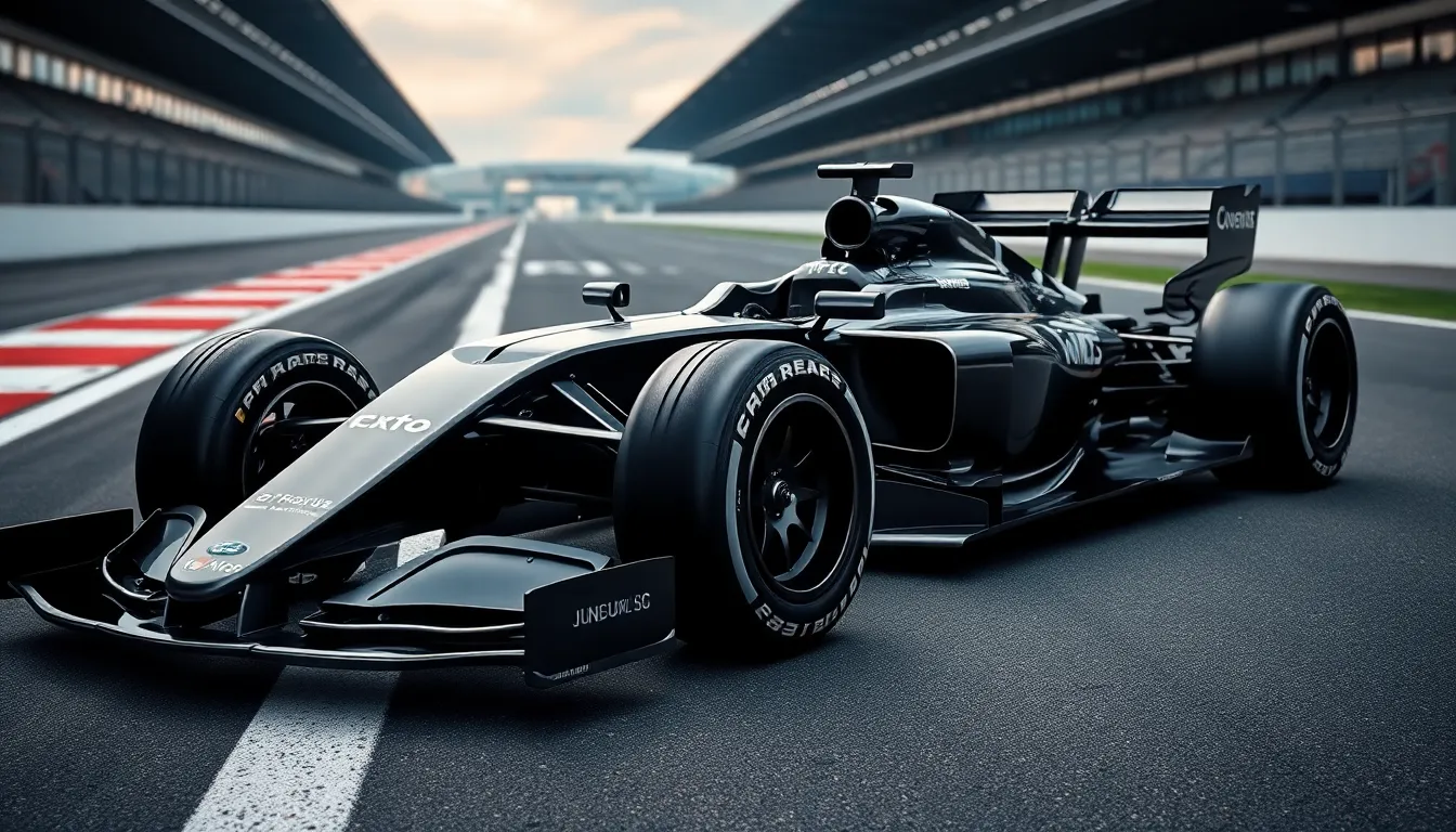 1 f1 cars design