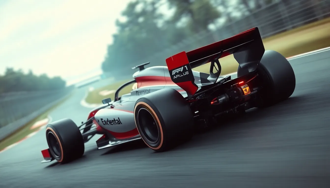 1 f1 cars