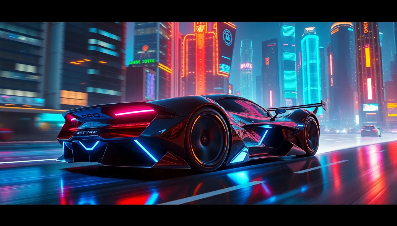1 fantasy cars