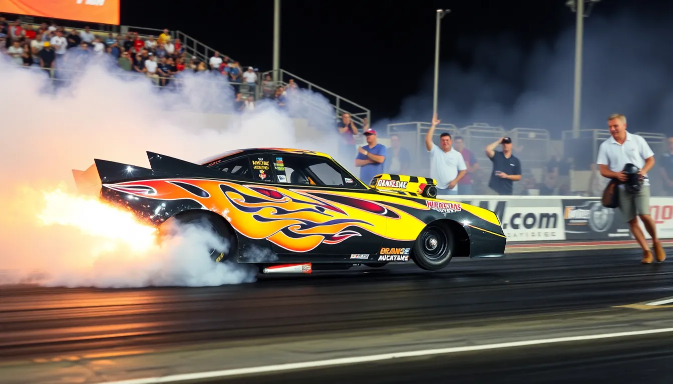 Funny Cars: The Wild World of 330 MPH Drag Racing Machines That Defy Logic 3 1 funny cars