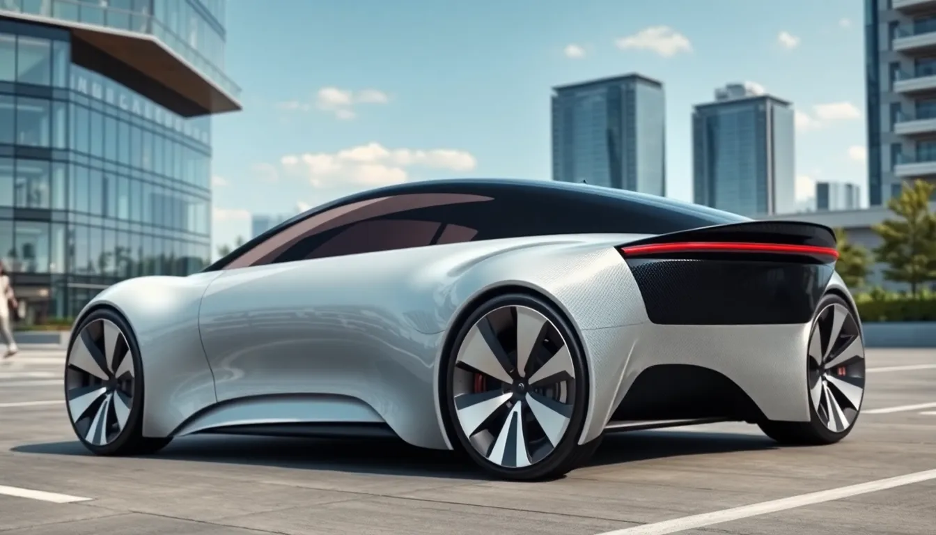 1 futuristic cars