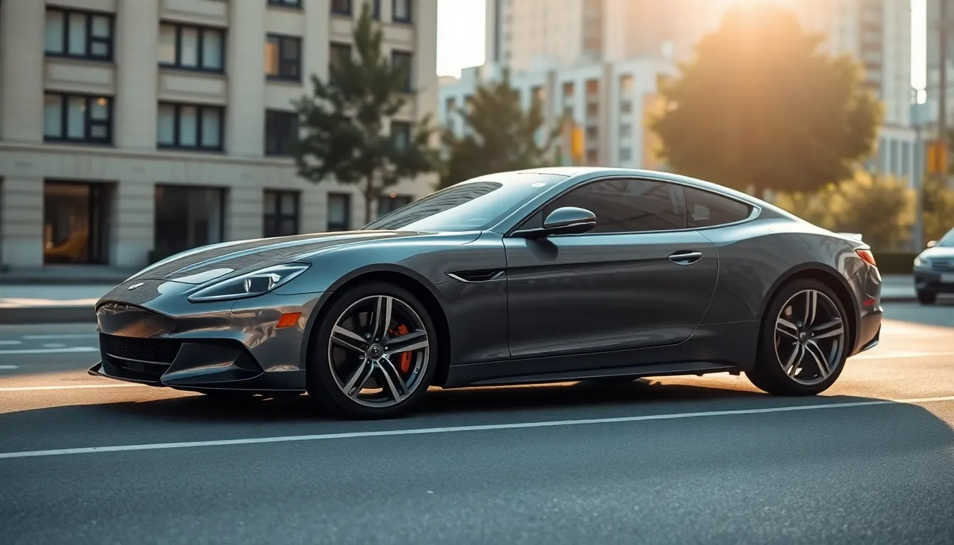 1 grey cars