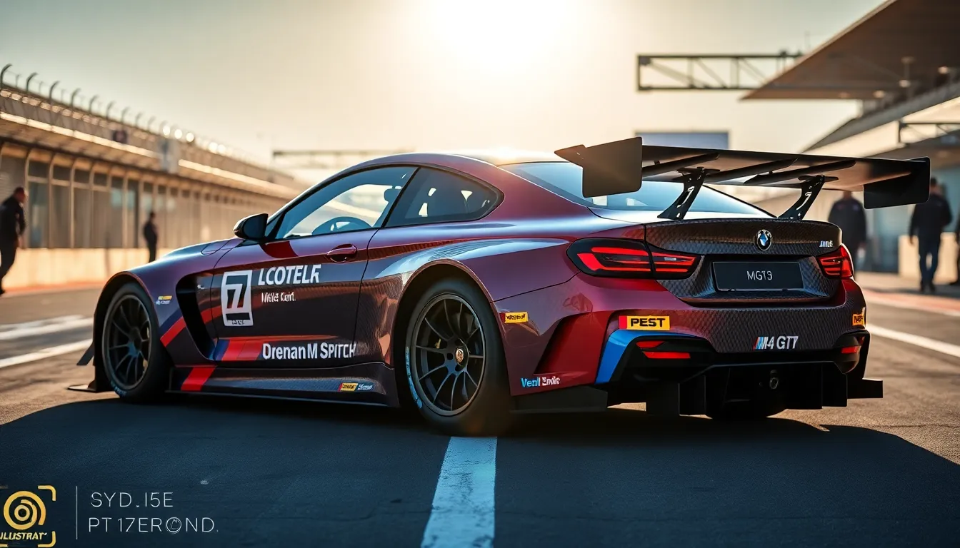 GT3 Cars: The Ultimate Guide to Racing's Most Exciting Supercars in 2025 3 1 gt3 cars