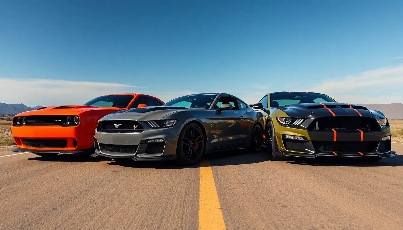 1 hot rods cars muscle