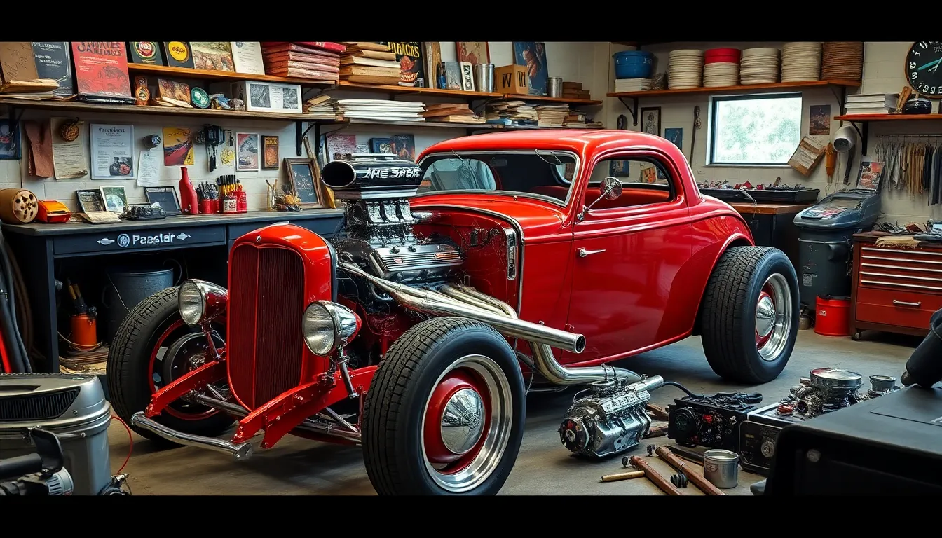 1 hot rods cars