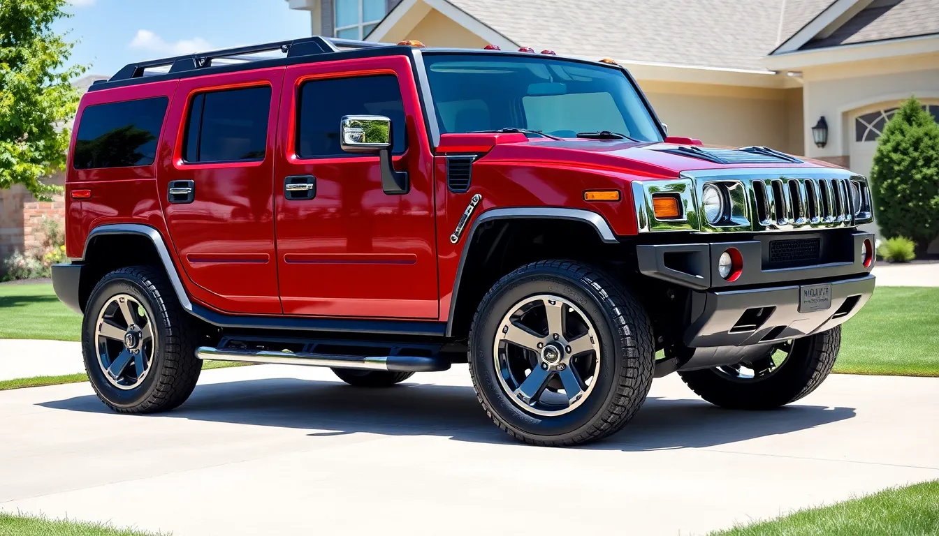 1 hummer cars