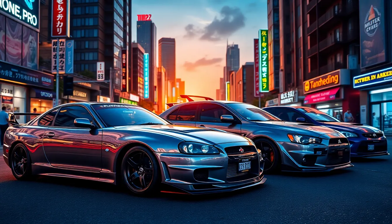 90s Japanese Cars That Changed Everything: Supra, Skyline GT-R & More Legends 3 1 japan 90s cars