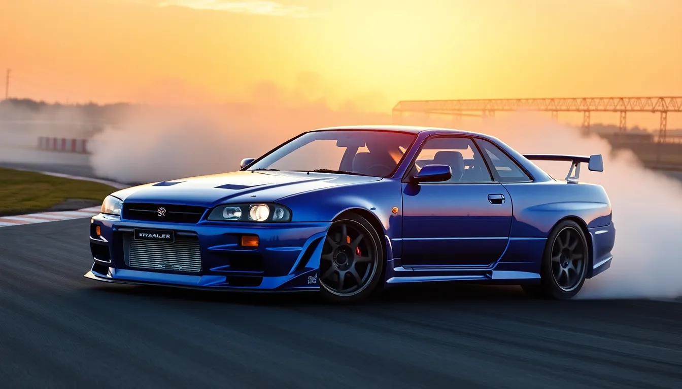 1 japanese drift cars