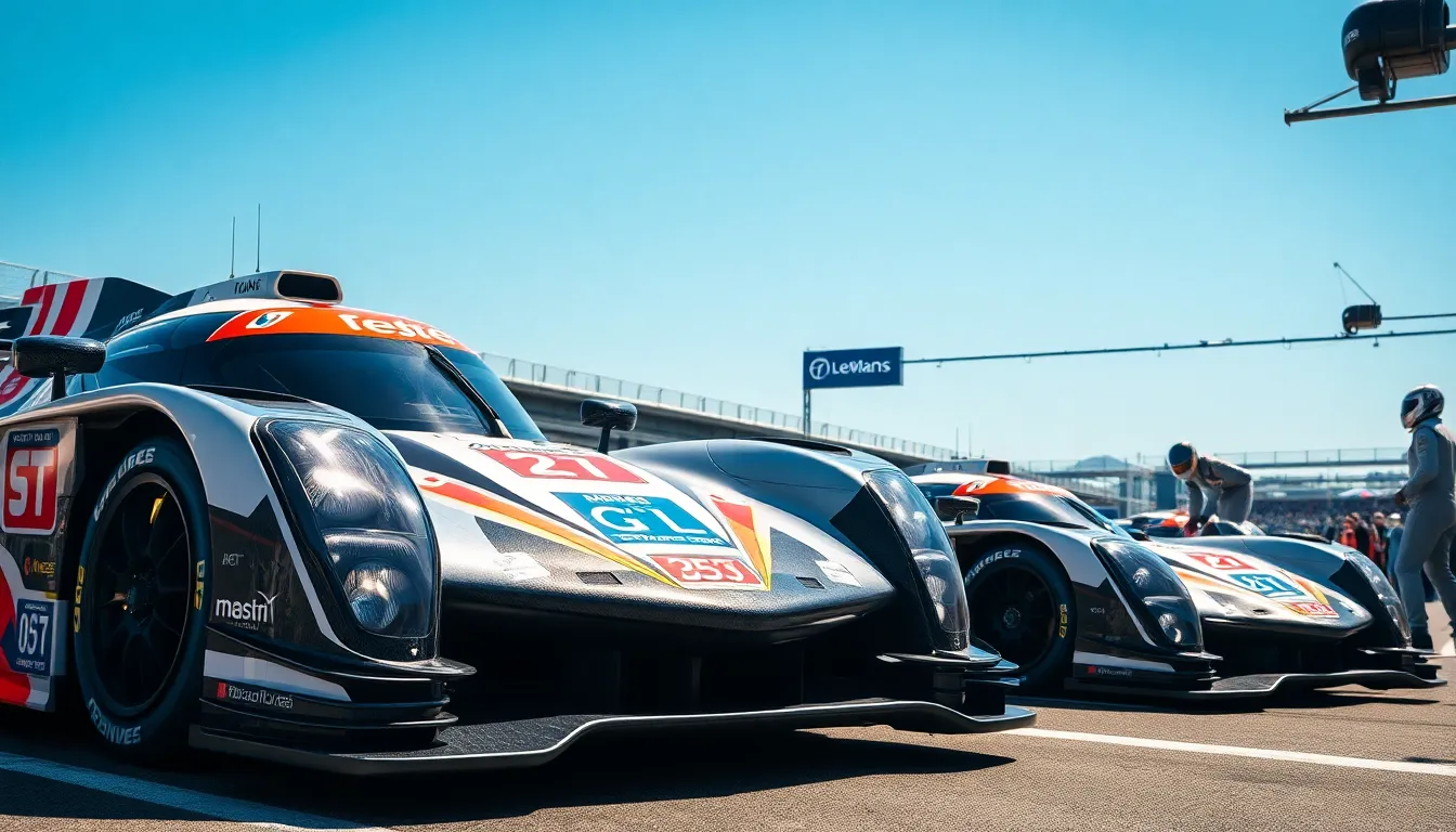 1 le mans cars