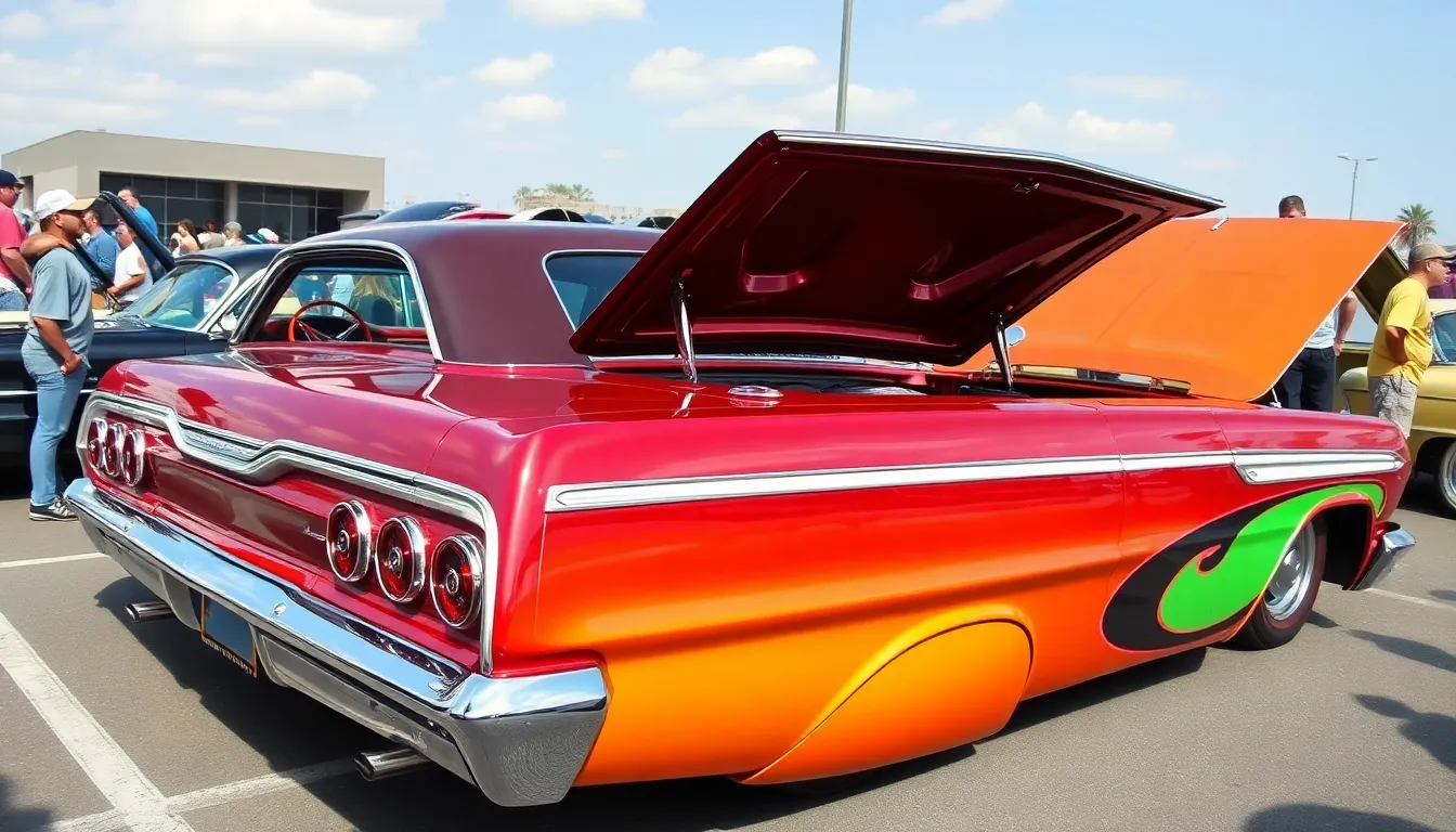 1 low riders cars
