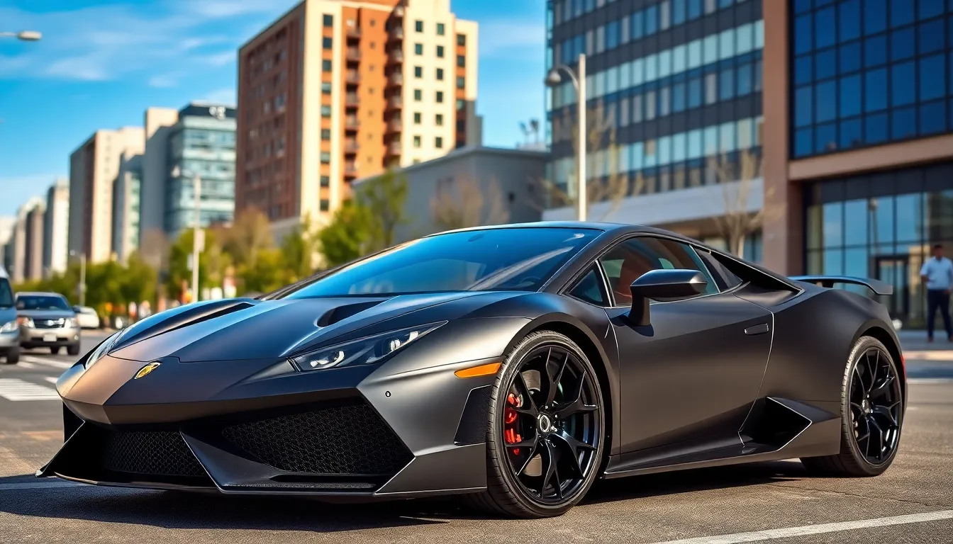 1 matte cars