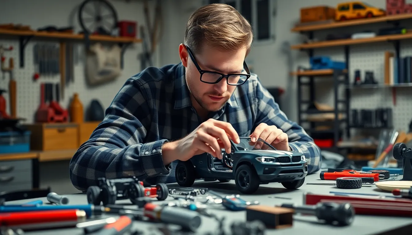 Complete Guide to Model Cars Building: Tips, Techniques & Expert Secrets for Beginners 3 1 model cars building