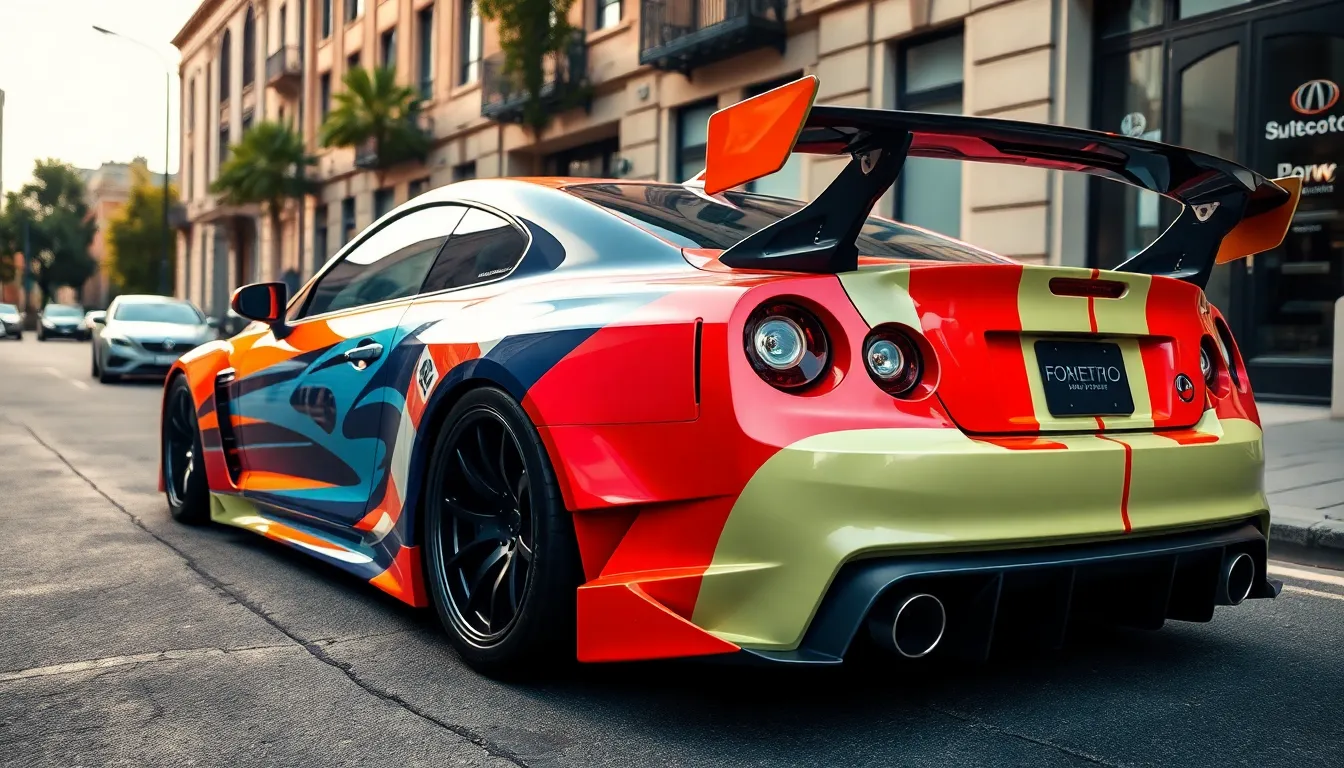 1 modified cars