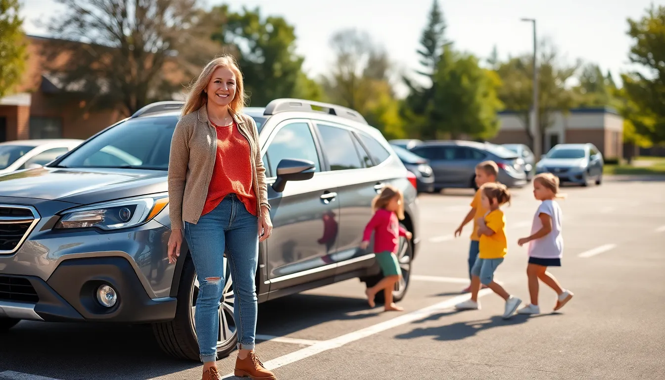 1 mom cars