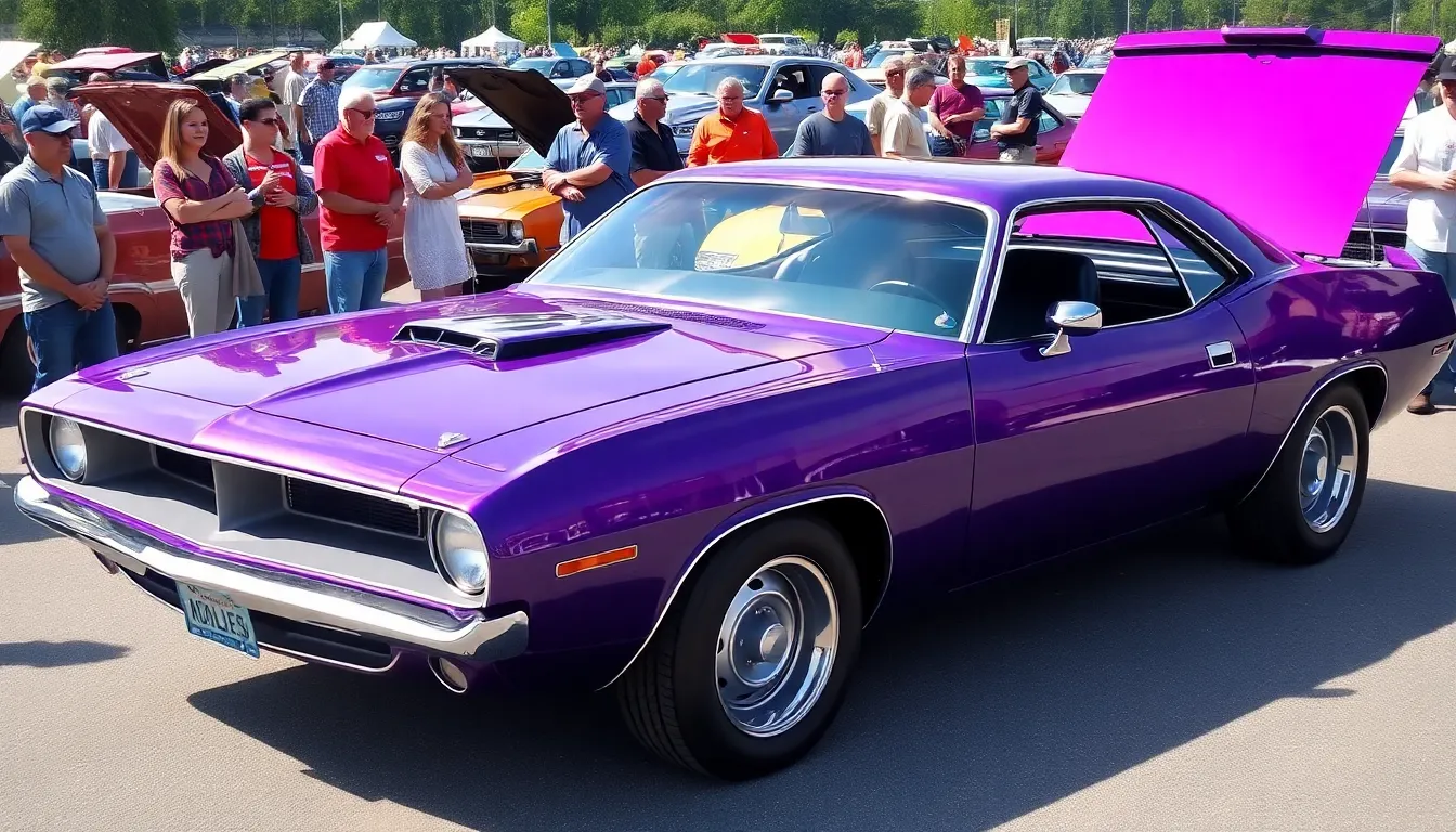1 mopar muscle cars
