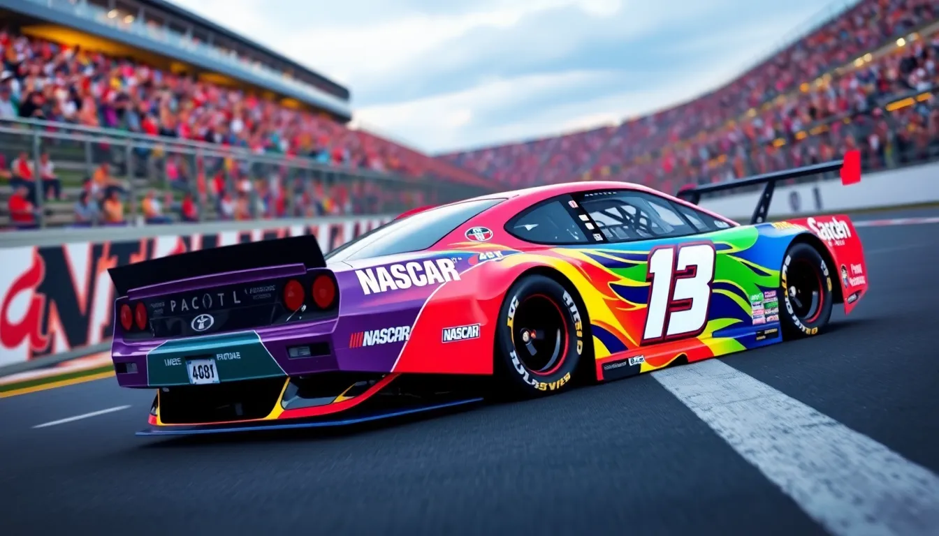 1 nascar cars