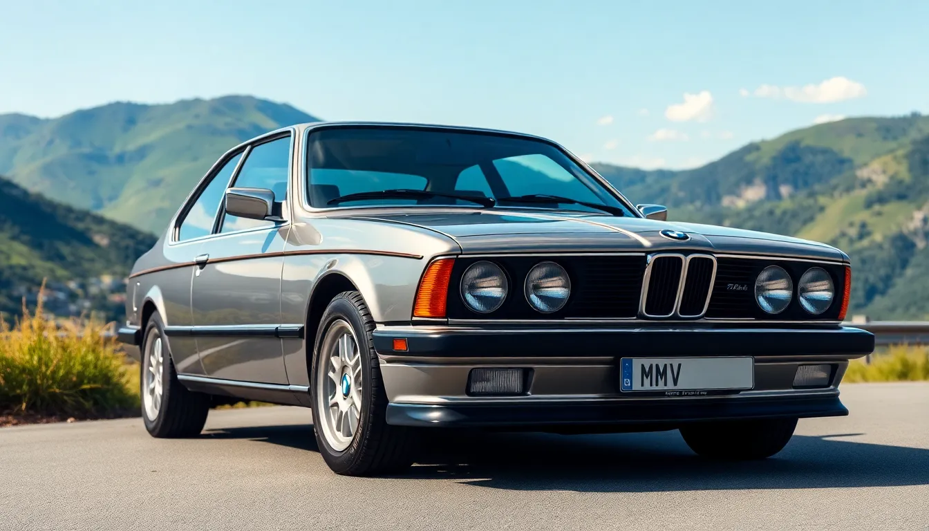 1 old bmw cars