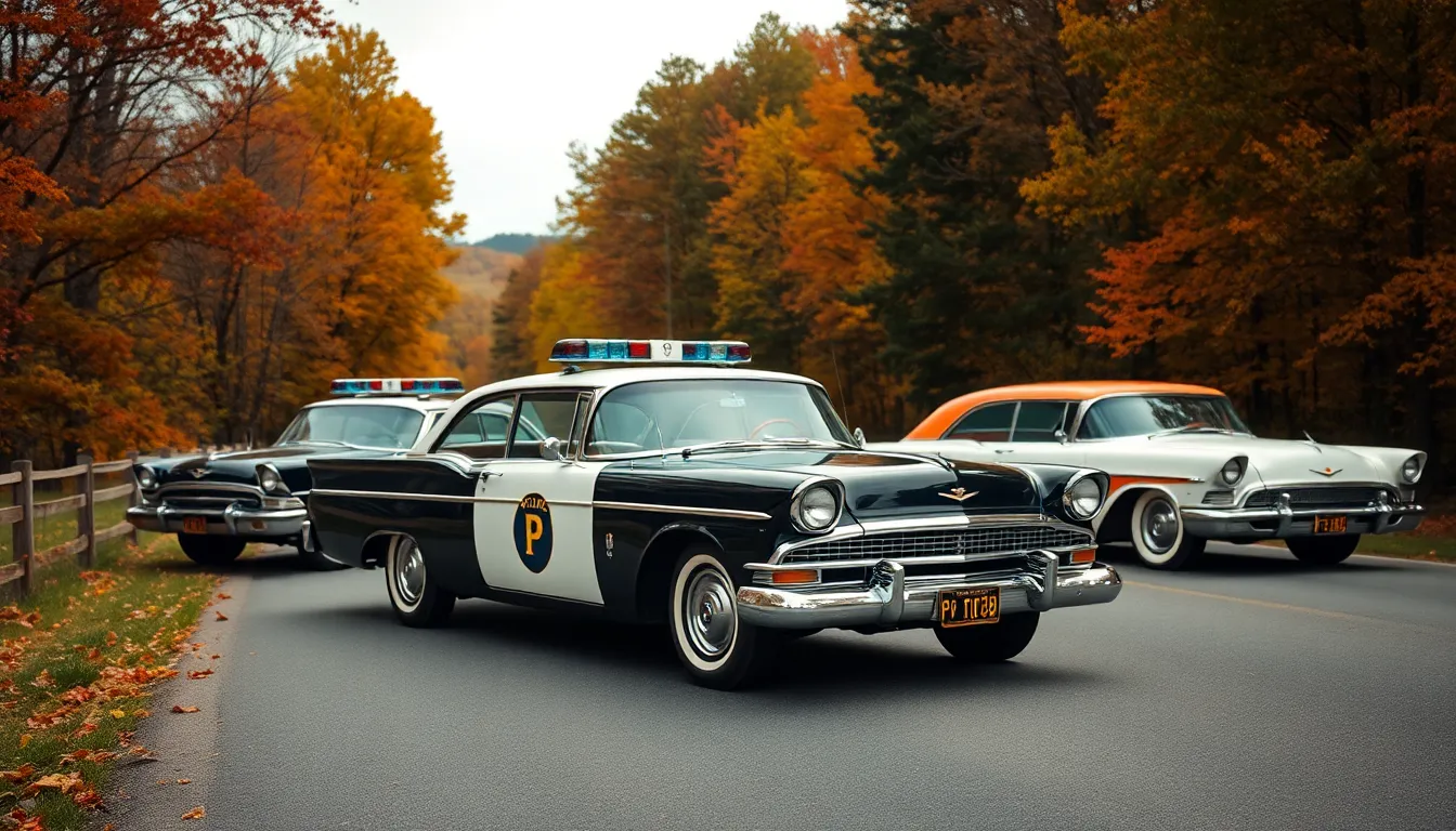 Classic Old Police Cars: Investment Guide for Collectors and Enthusiasts 3 1 old police cars