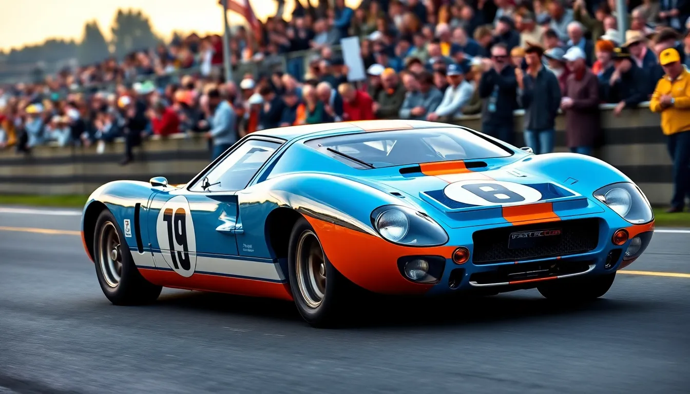 1 old race cars