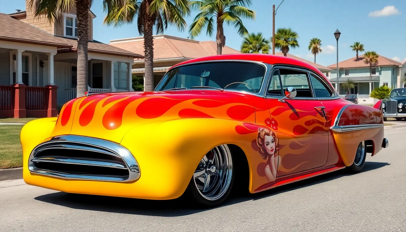 Complete Guide to Rockabilly Cars: Classic Hot Rods, Muscle Cars & Custom Builds 3 1 rockabilly cars