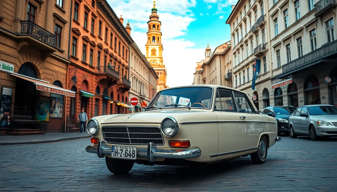 1 russian cars