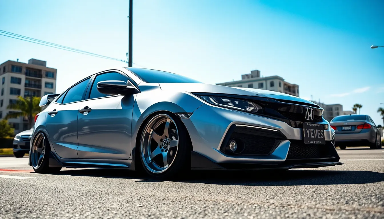 1 slammed cars