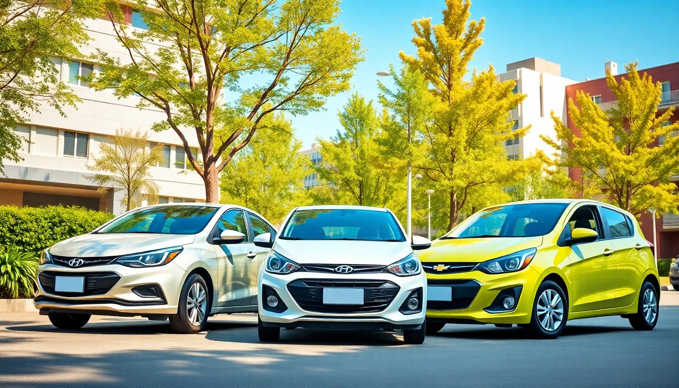 Best Small Cars 2025: Top Fuel-Efficient Models Under $25,000 for City Driving 3 1 small cars