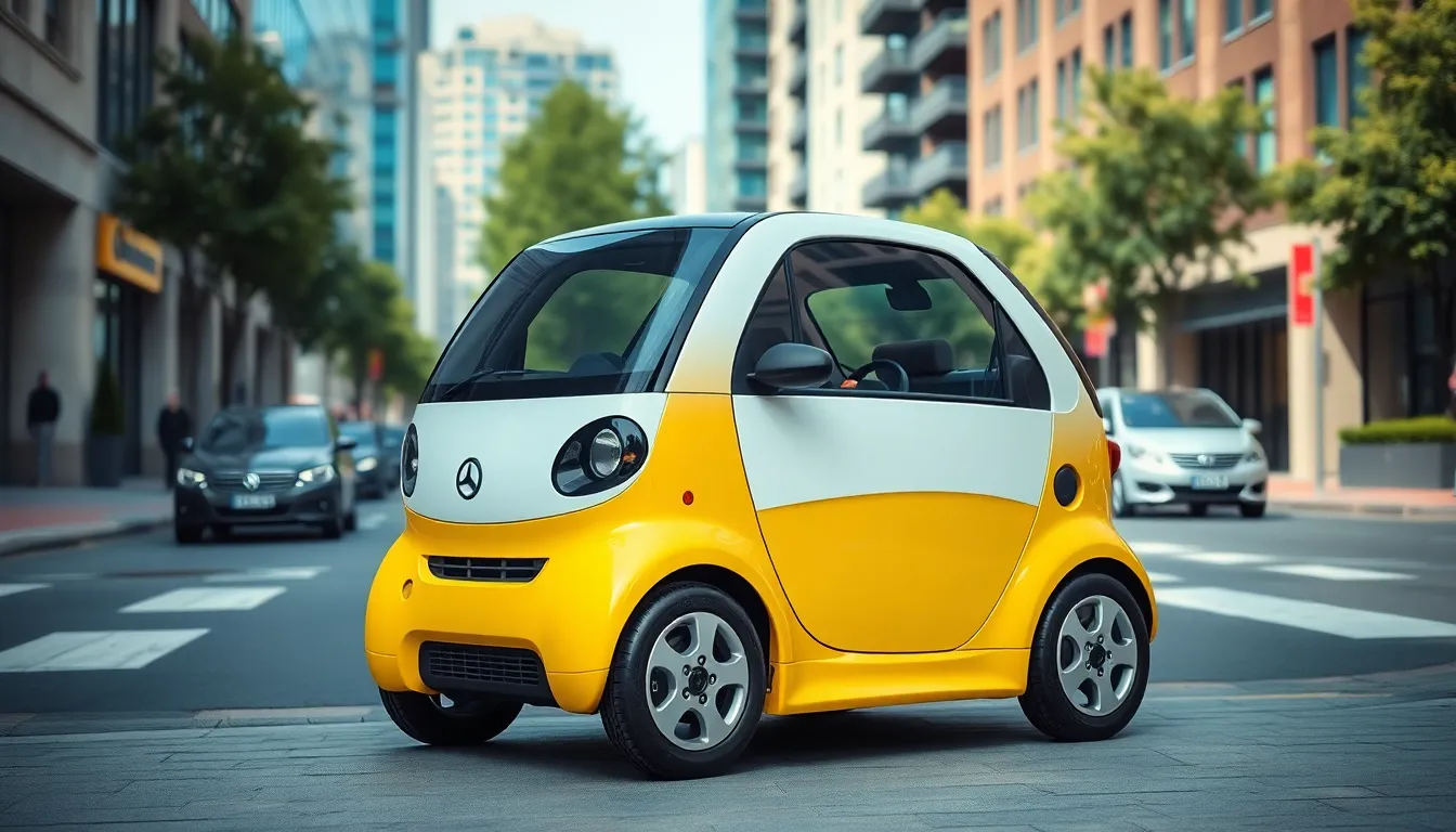 1 tiny cars