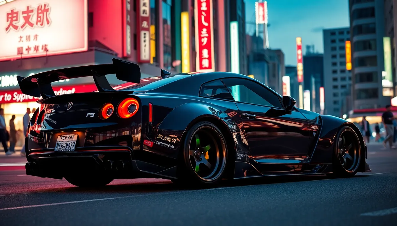 1 tokyo cars aesthetic