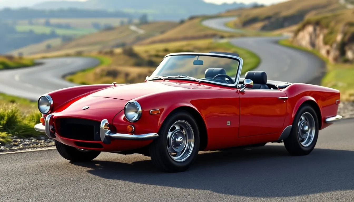 1 triumph cars