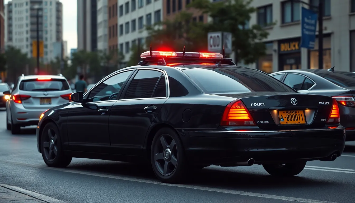 How to Spot Undercover Police Cars: 7 Hidden Signs You Need to Know 3 1 undercover police cars