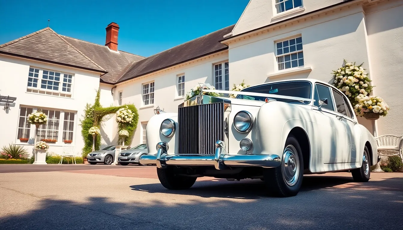 1 wedding cars